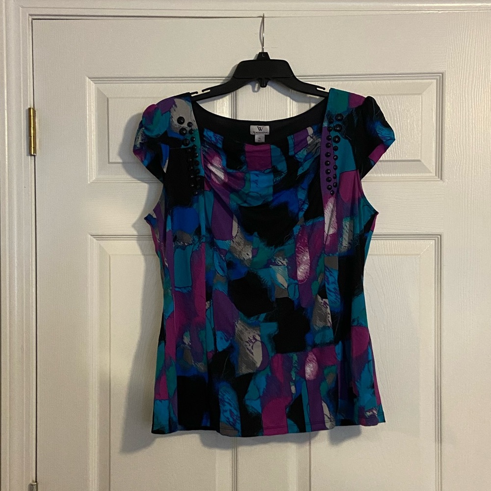 Worthington Multicolor Top